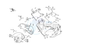 GPR RACING - 50 CC VTHGR1D1A EU2 drawing FRONT BODY