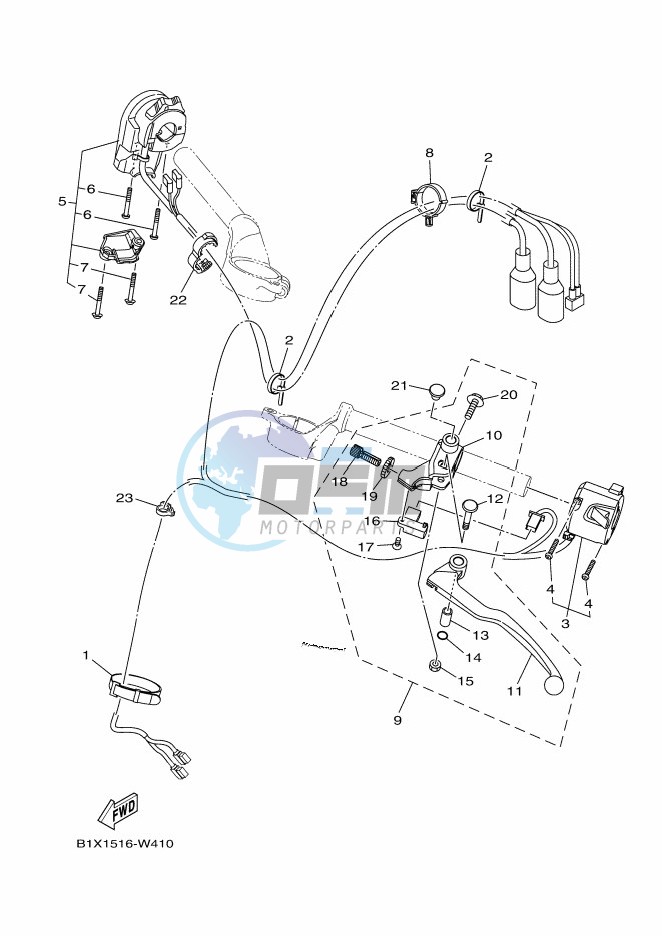 HANDLE SWITCH & LEVER