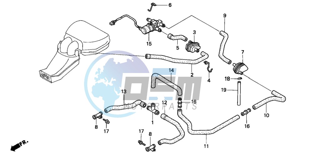 SOLENOID VALVE (CBR600FS/3S/T/3T/SET)