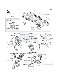 ER-6f EX650A7F GB XX (EU ME A(FRICA) drawing Chassis Electrical Equipment