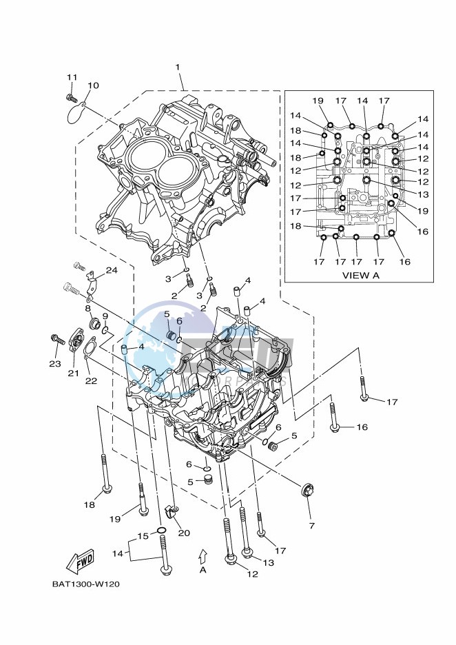 CRANKCASE