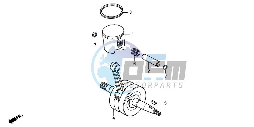 CRANKSHAFT/PISTON