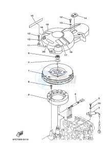 F30A drawing GENERATOR