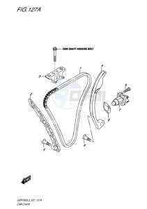 GSR750Z ABS EU drawing CAM CHAIN