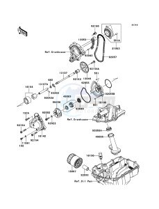 NINJA_ZX-10R ZX1000JDF FR XX (EU ME A(FRICA) drawing Oil Pump