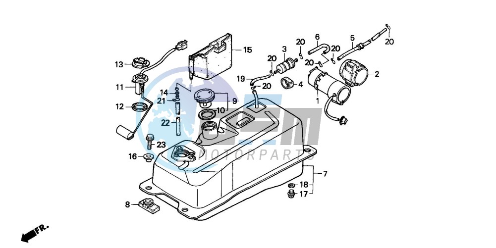 FUEL TANK