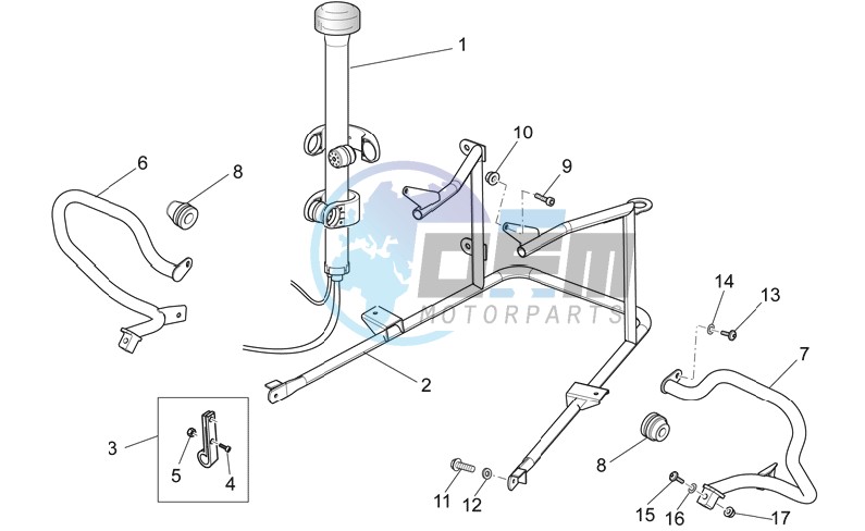 Motorized strobo kit