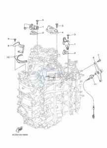 FL300BETX drawing CYLINDER-AND-CRANKCASE-3