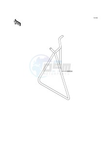 KX 250 L [KX250] (L2) [KX250] drawing STAND-- S- -