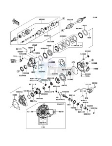 KVF360 4x4 KVF360ADF EU GB drawing Drive Shaft-Front