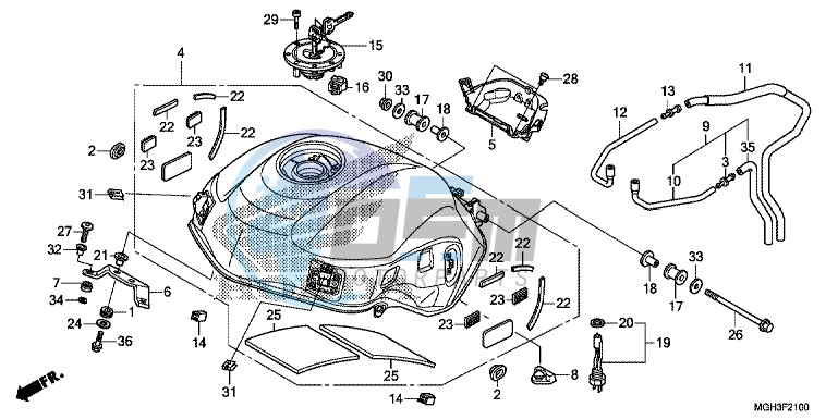 FUEL TANK