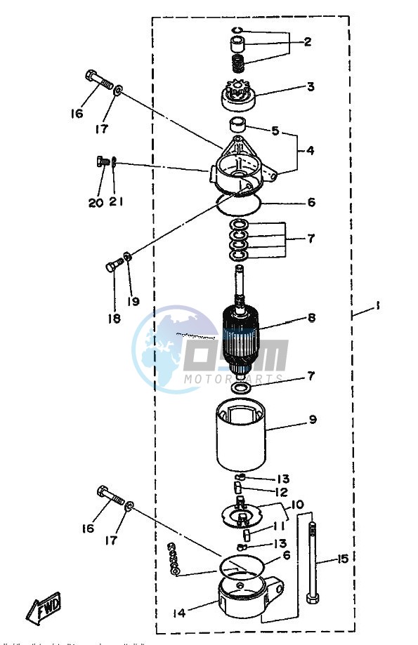 STARTER-MOTOR