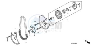 SH1259 Europe Direct - (ED) drawing OIL PUMP