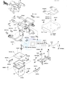 ZN 1300 A [VOYAGER] (A5-A6) [VOYAGER] drawing ACCESSORY