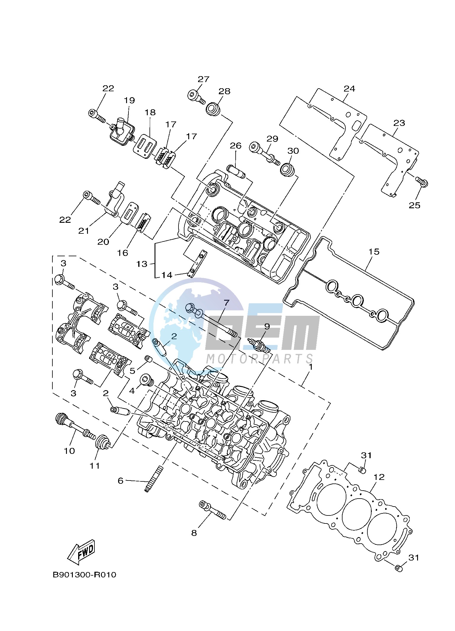 CYLINDER HEAD