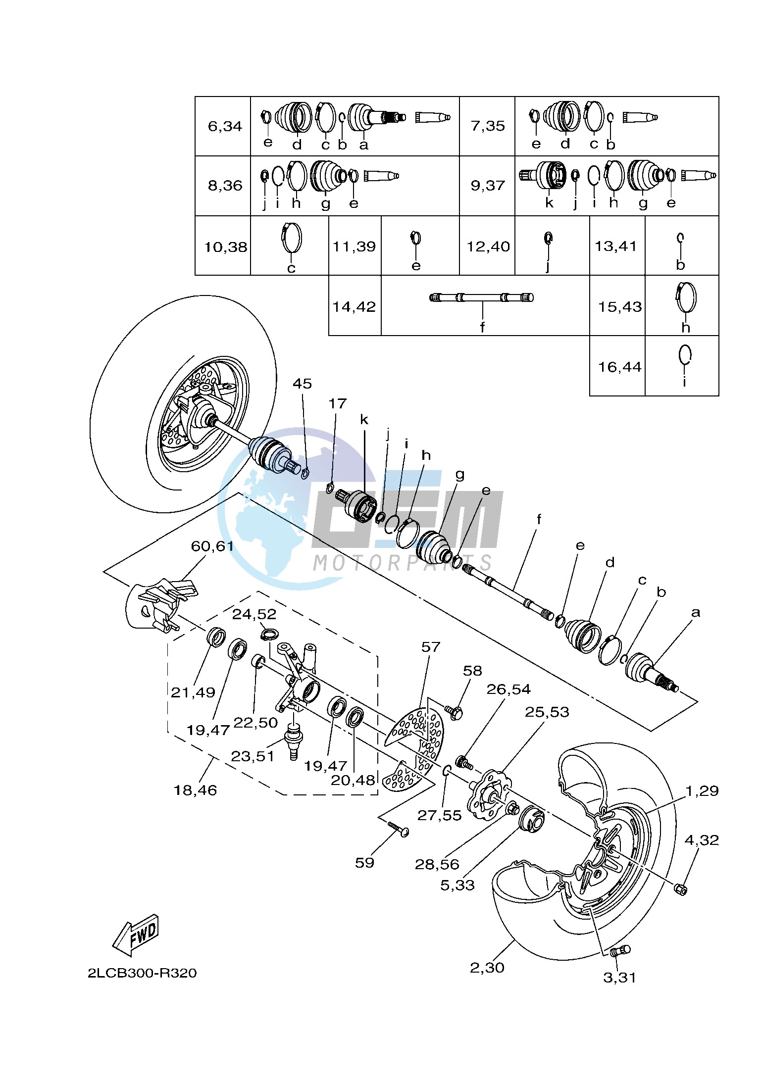 FRONT WHEEL