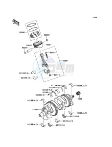 NINJA_ZX-10R_ABS ZX1000KBF FR GB XX (EU ME A(FRICA) drawing Crankshaft/Piston(s)