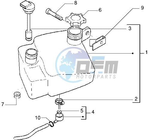 Oil tank