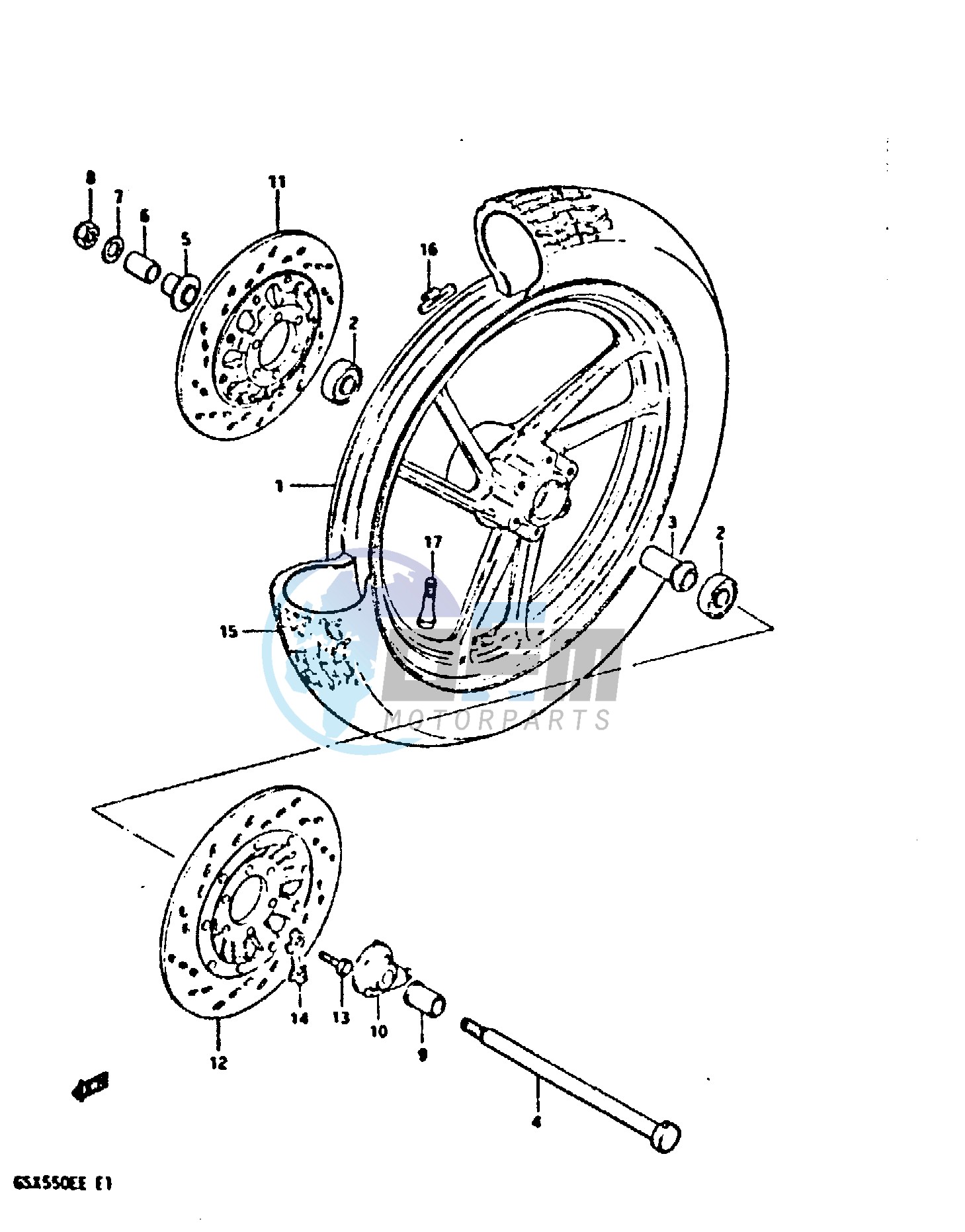 FRONT WHEEL