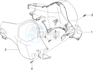 LX 125 4T 2V ie E3 Taiwan drawing Handlebars coverages