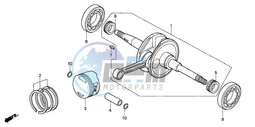 CRANKSHAFT/PISTON