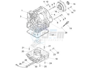 MGX 21 FLYING FORTRESS 1380 APAC drawing Crankcases I