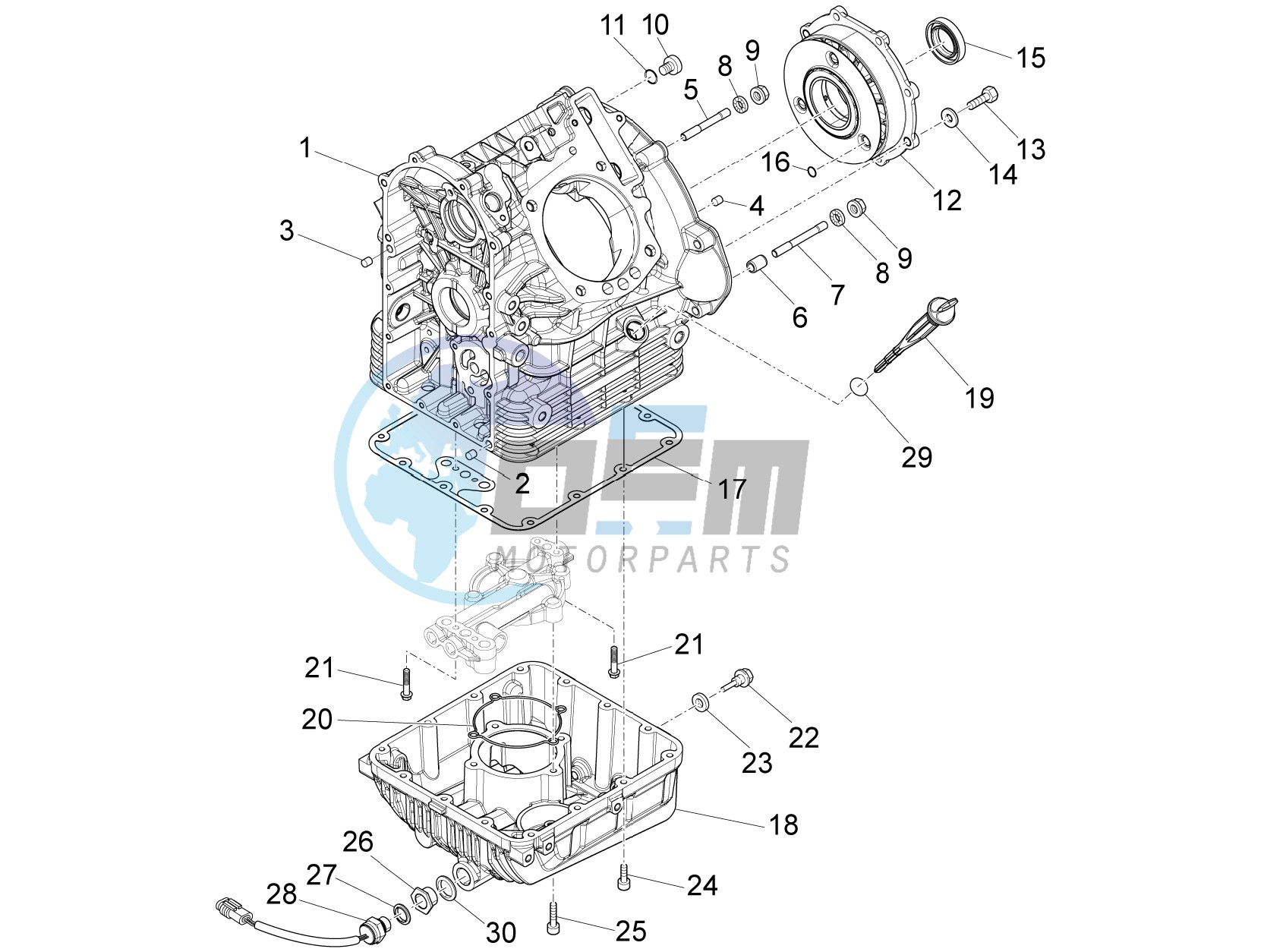 Crankcases I