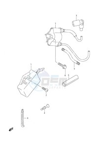 DF 9.9 drawing Ignition Coil