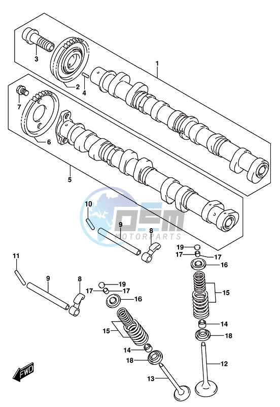 CAMSHAFT/VALVE