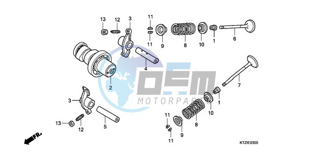 CAMSHAFT/VALVE