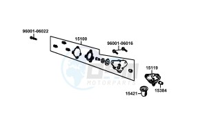 K-PIPE 50 drawing Oil Pump