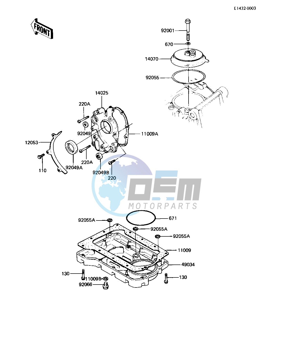 BREATHER COVER_OIL PAN -- 82-83 C3_C4- -