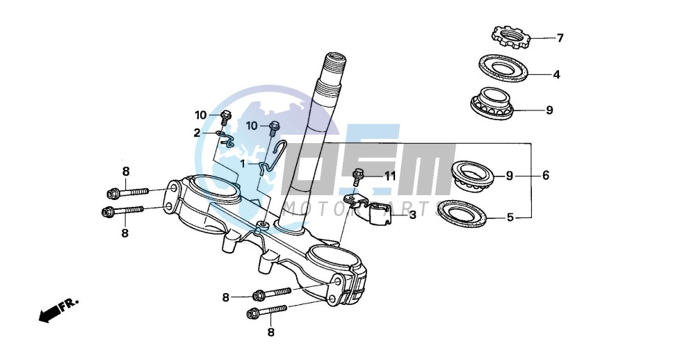 STEERING STEM