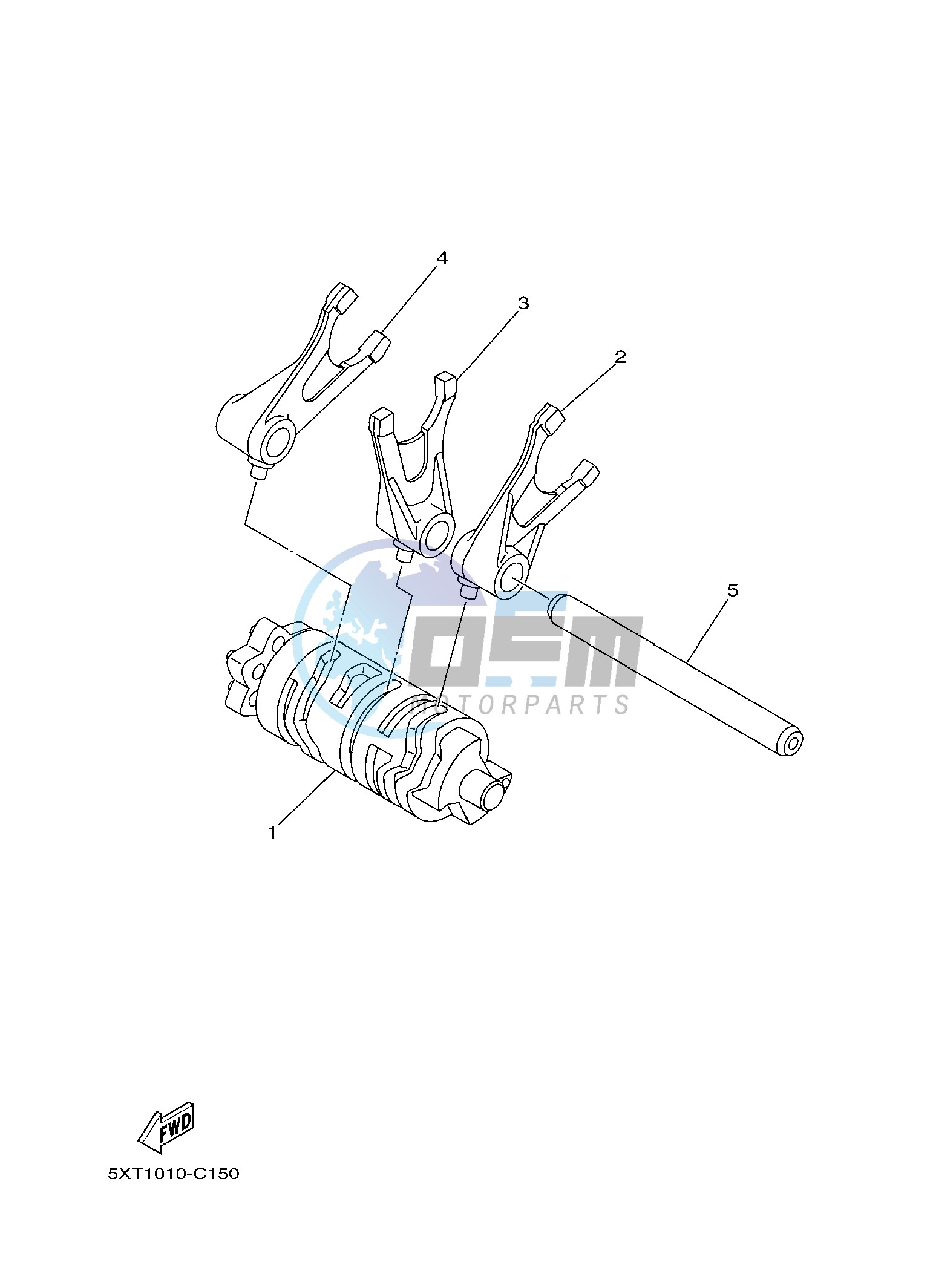 SHIFT CAM & FORK