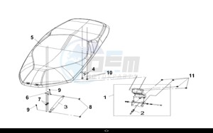 JOYMAX Z 300I ABS (LW30W1-EU) (L9) drawing SEAT