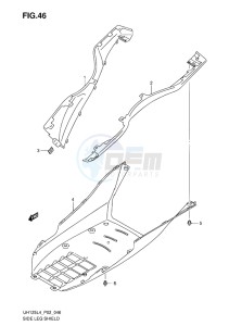 UH125 ABS BURGMAN EU drawing SIDE LEG SHIELD