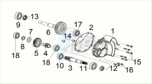 CRUISYM a 125 (LV12W3Z1-EU) (E5) (M3) drawing MISSION COVER