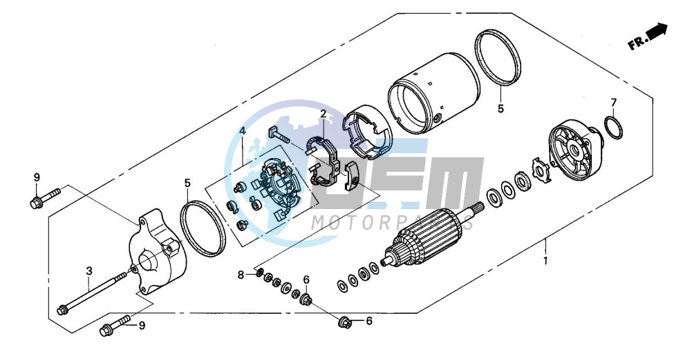 STARTING MOTOR