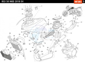 RS3-50-NAKED-E4-BLACK-SERIES drawing TANK-EXHAUST-RADIATOR