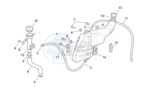 RSV 2 1000 SP drawing Expansion tank