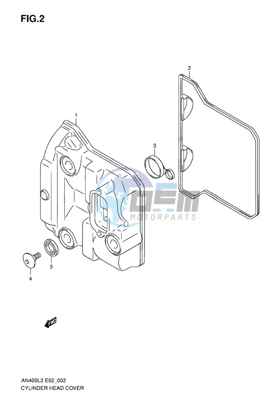 CYLINDER HEAD COVER