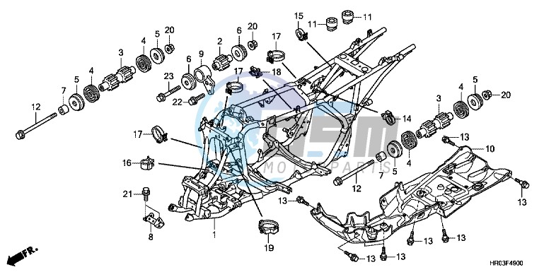 FRAME BODY