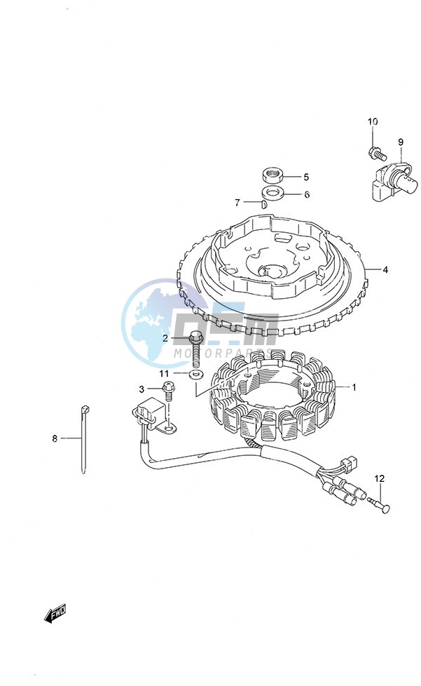 Magneto Manual Starter