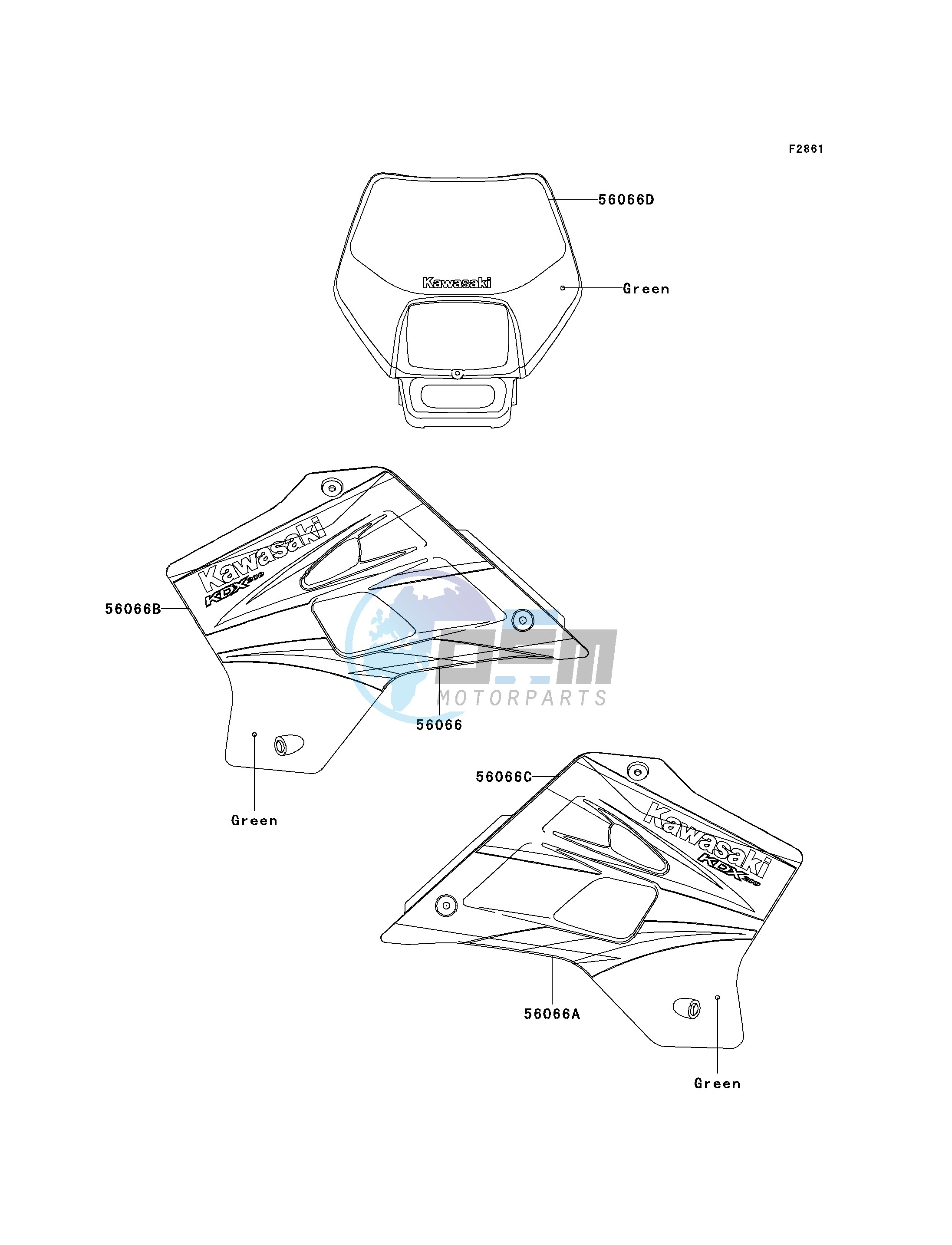 DECALS-- H10- -