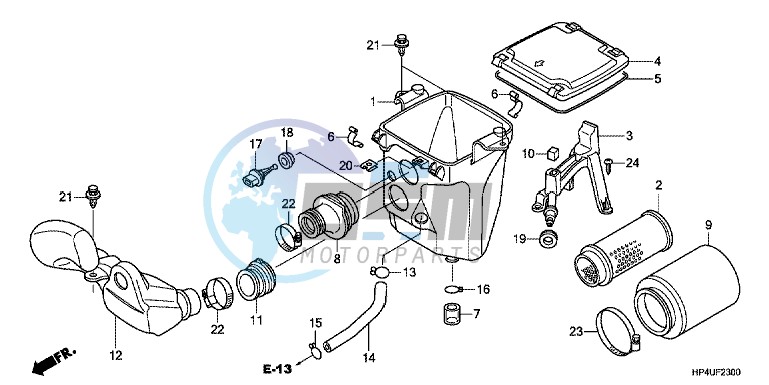 AIR CLEANER