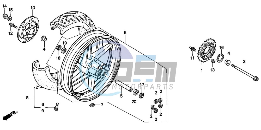 REAR WHEEL