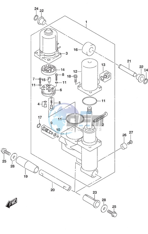 Trim Cylinder