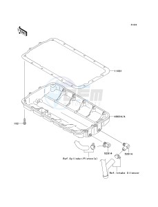 JT 1200 B [STX-12F] (B1-B3) [STX-12F] drawing OIL PAN