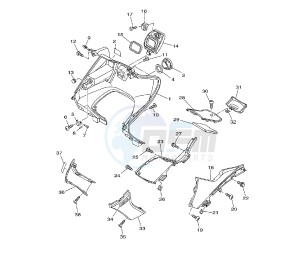 XP T-MAX 500 drawing COUNTER SHIELD