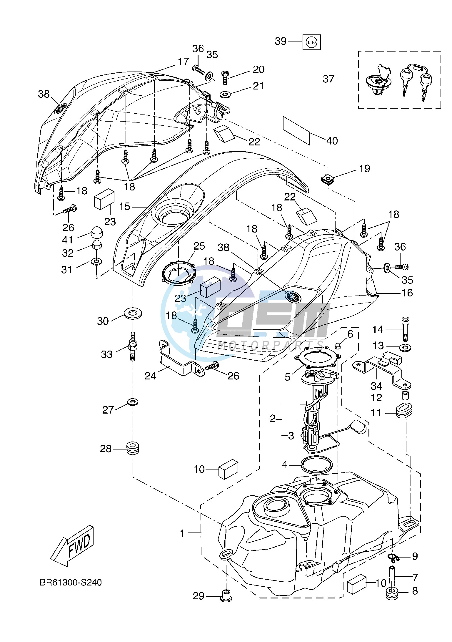 FUEL TANK